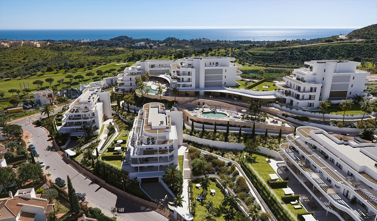 Luksusowy apartament z panoramicznym widokiem na morze Hiszpania, Cerrado del Águila, Cerrado del Águila, Mijas, Málaga  135m2 Foto 1