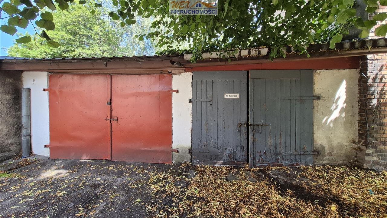 Garaż murowany z elektryką, 16,4 m², w centrum Słupska Słupsk, Śródmieście, Śródmieście  20m2 Foto 1