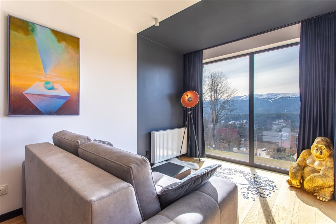 Widokowy apartament 34 m² z balkonem i panoramą gór Szklarska Poręba  34m2 Foto 1