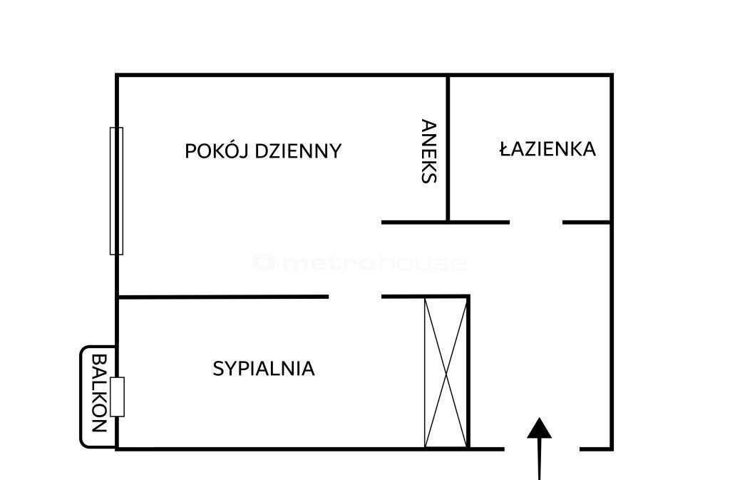 Mieszkanie dwupokojowe na sprzedaż Warszawa, Mokotów, ul. Domaniewska  42m2 Foto 18