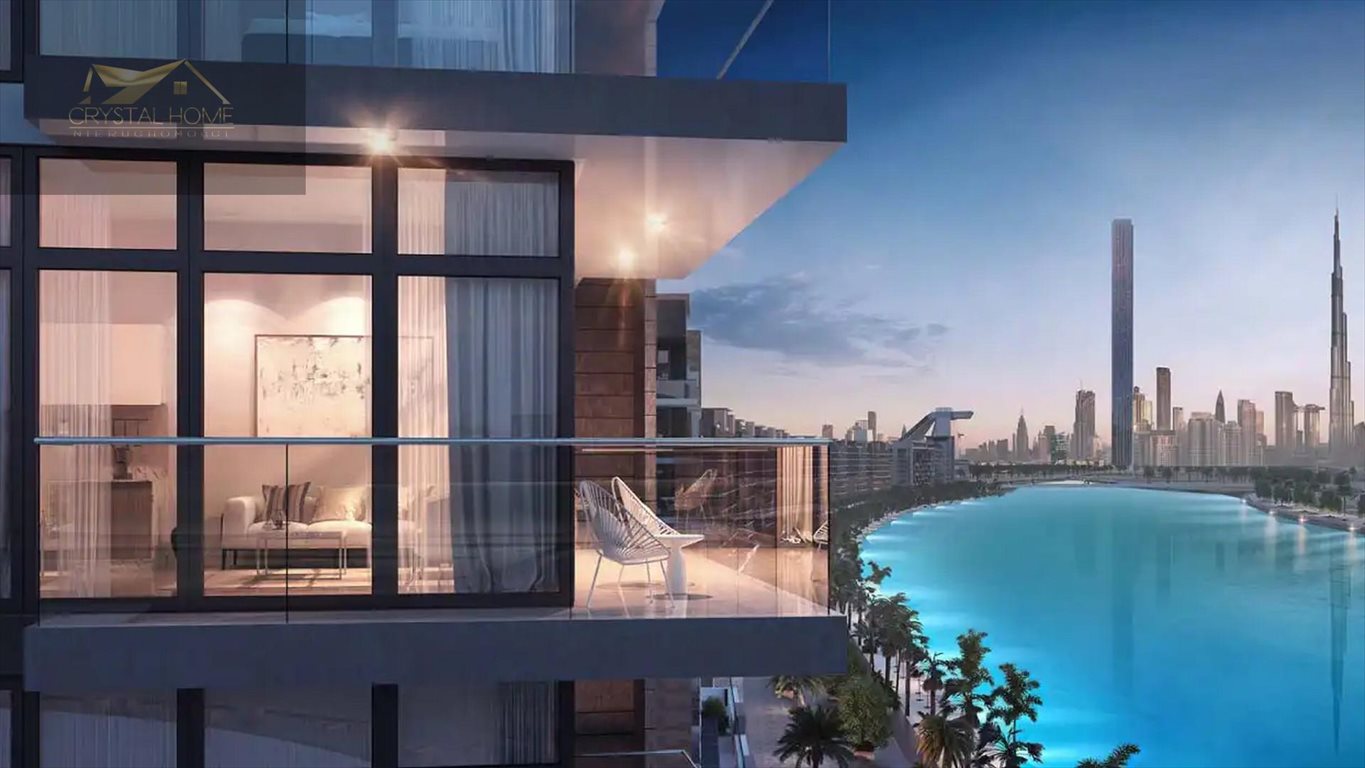 Mieszkanie dwupokojowe na sprzedaż Zjednoczone Emiraty Arabskie, Dubaj  59m2 Foto 5