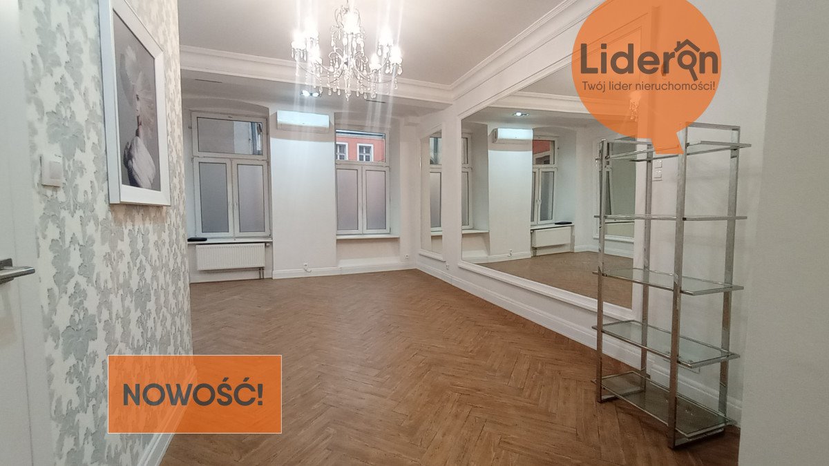 Lokal użytkowy na wynajem Łódź, Śródmieście, Stefana Jaracza  55m2 Foto 1