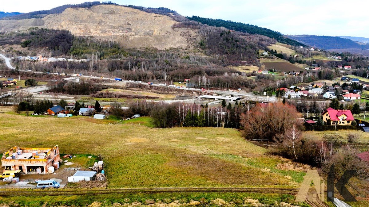 Działka przemysłowo-handlowa na sprzedaż Klęczany  910m2 Foto 12