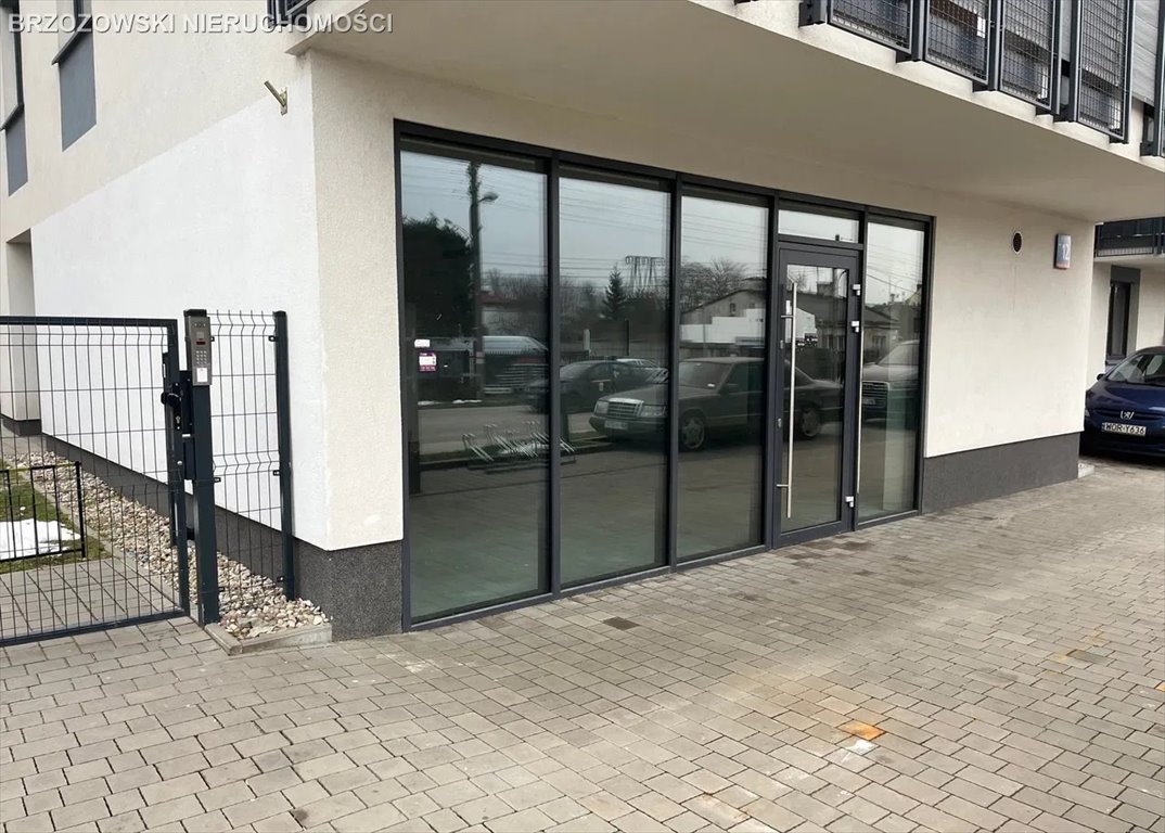 Lokal użytkowy na sprzedaż Warszawa, Wawer, Marysin Wawerski  108m2 Foto 1