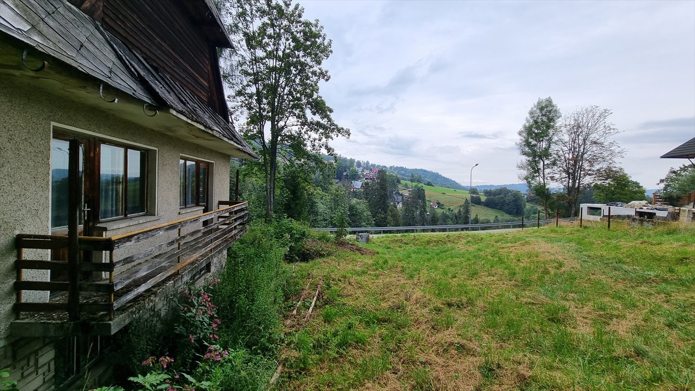 Działka budowlana na sprzedaż Zakopane, Tatary  1 450m2 Foto 2