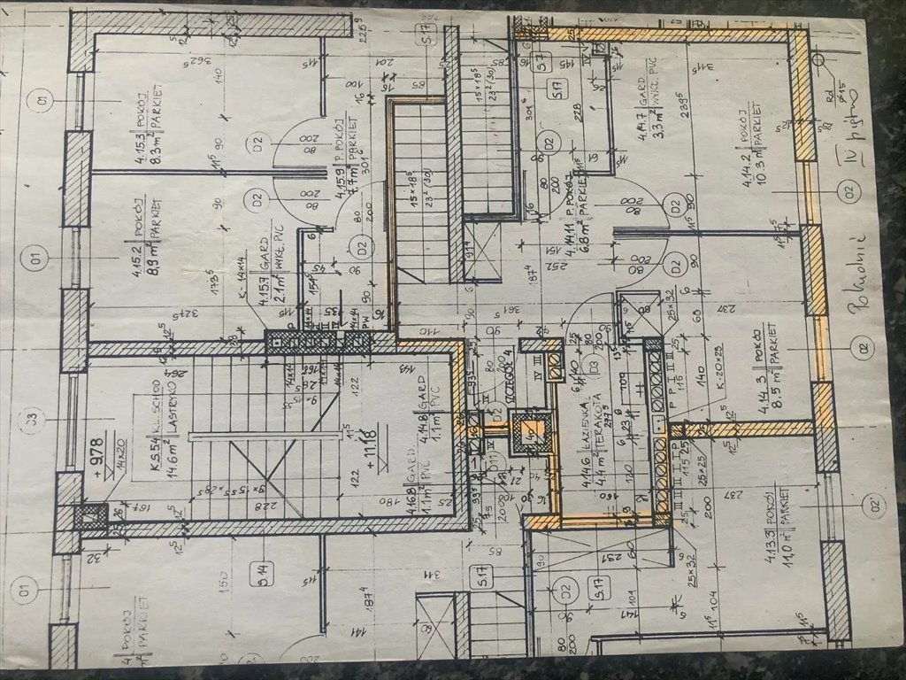 Mieszkanie trzypokojowe na sprzedaż Kraków, Zbrojarzy 109  81m2 Foto 26