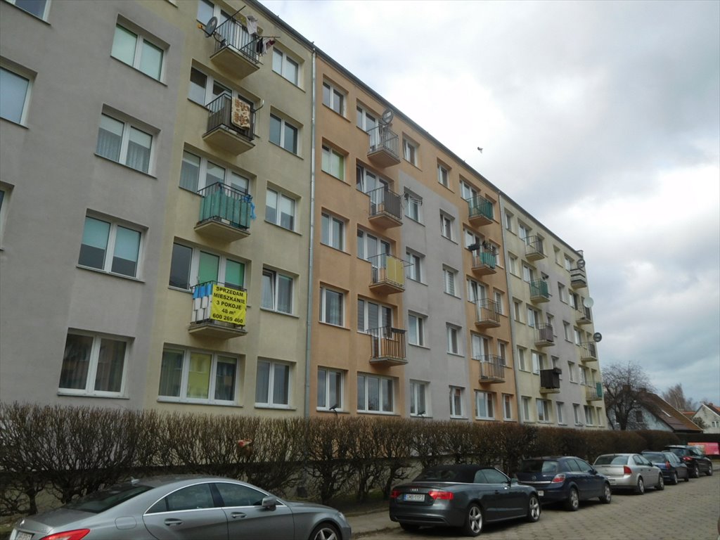 Mieszkanie trzypokojowe na sprzedaż Malbork, Piaski, Grudziądzka 7  48m2 Foto 1