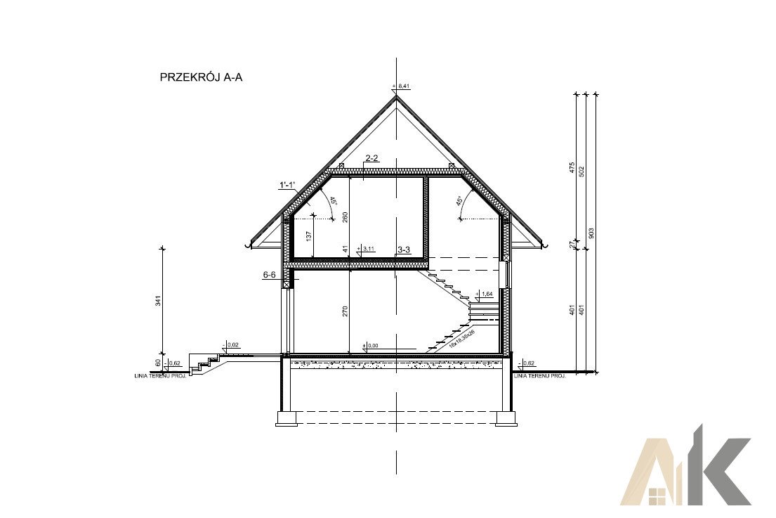 Działka budowlana na sprzedaż Wysokie  2 911m2 Foto 12