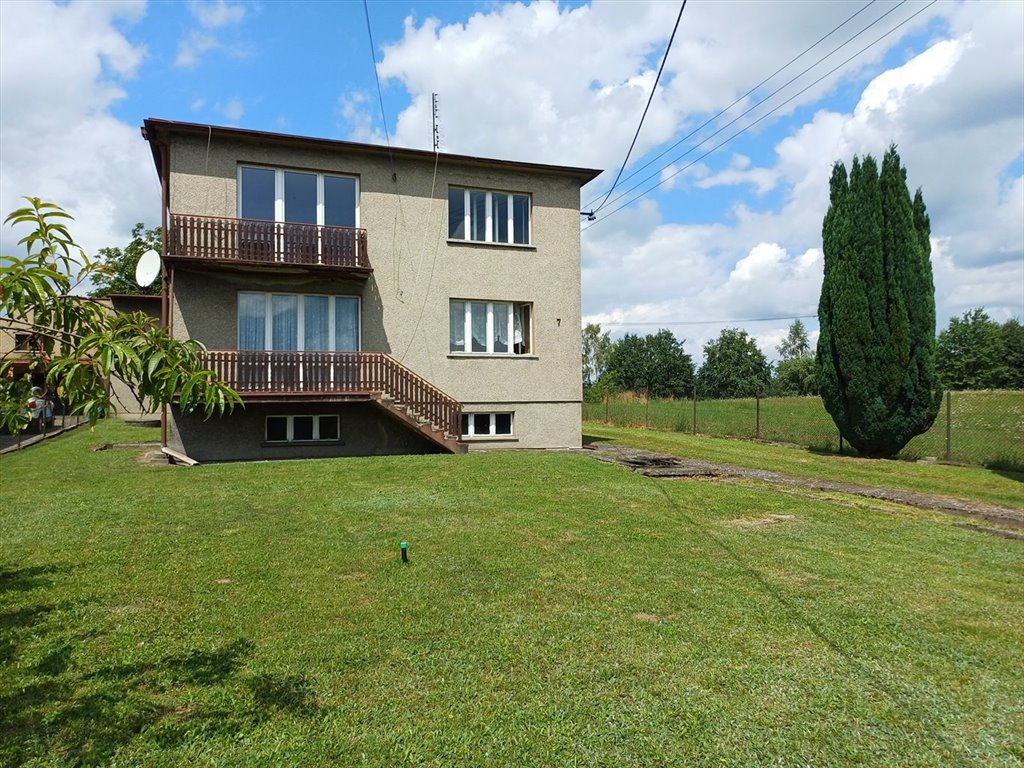 Przestronny dom 145 m2 z garażem i warsztatem - spokojna okolica Rogów  145m2 Foto 1