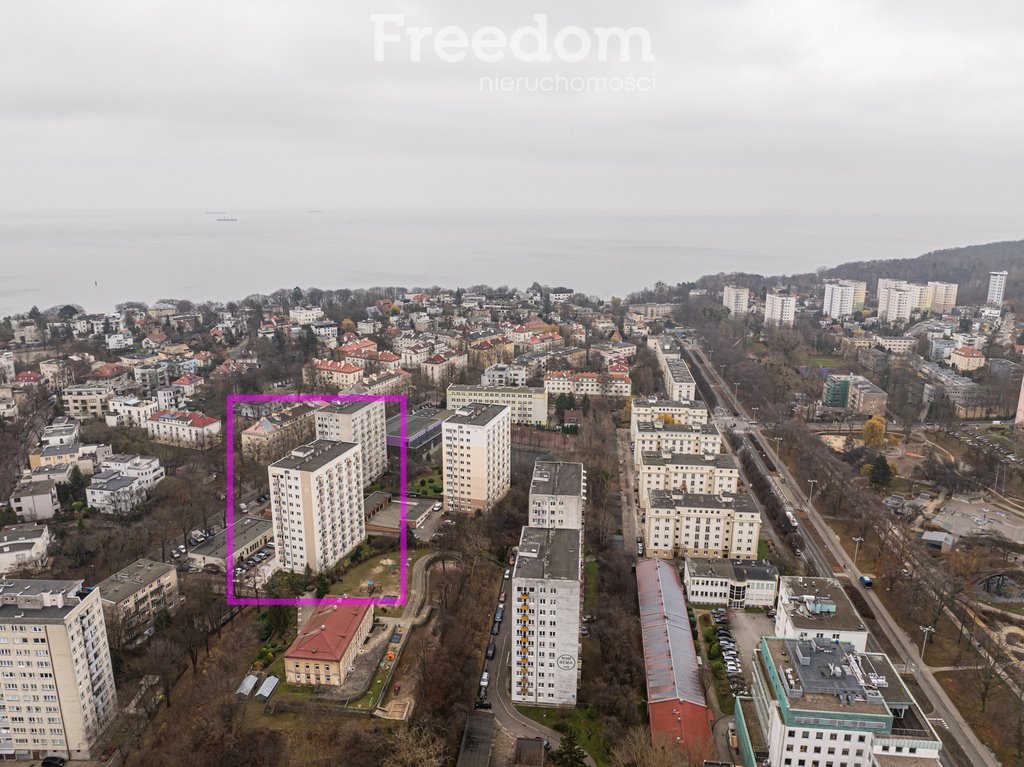 Mieszkanie dwupokojowe na sprzedaż Gdynia, Kamienna Góra, Ignacego Krasickiego  38m2 Foto 12