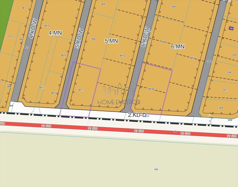 Działka budowlana na sprzedaż Łazy, Kolonia Ludwików  1 998m2 Foto 1