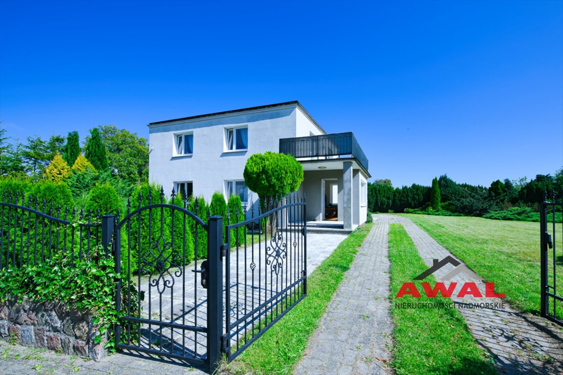 Dom z budynkiem produkcyjnym - 227 m² w Połchowie Połchowo, Sportowa  227m2 Foto 1