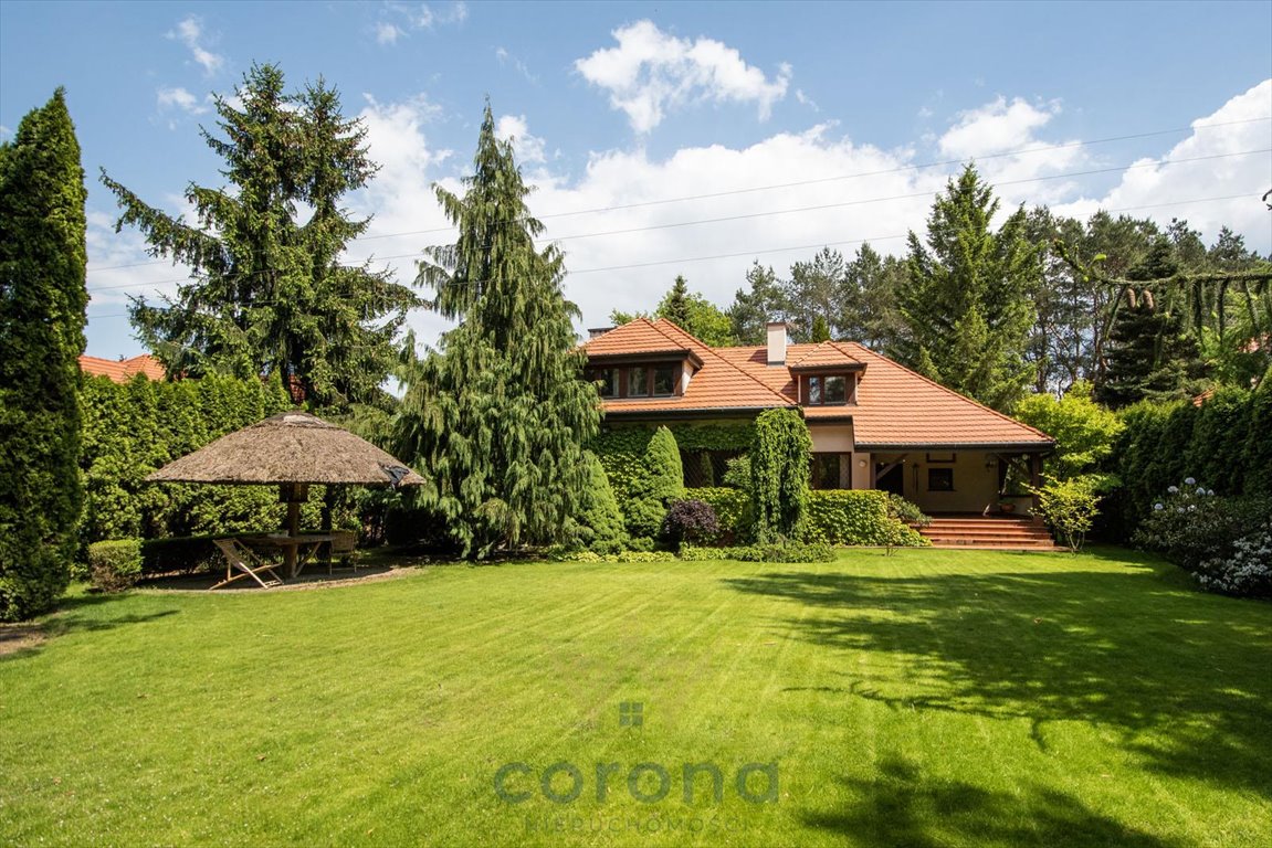 Przestronny dom 321 m² na dużej działce w cichej okolicy Nadarzyn, Jaworowa  321m2 Foto 1