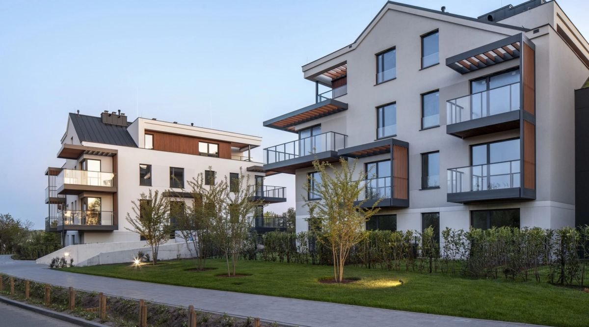 Nowoczesne 4-pokojowe mieszkanie z ogródkiem i widokiem na Główne Miasto Gdańsk, Siedlce, Legnicka  106m2 Foto 1
