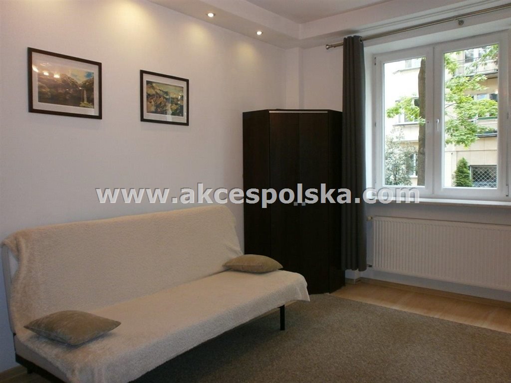Na wynajem przestronne 31 m² na Mokotowie z widną kuchnią Warszawa, Mokotów, Górny Mokotów, Kielecka  31m2 Foto 1