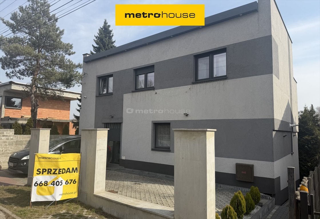 Nowoczesny dom 92m2 z rozbudową i niskimi kosztami ogrzewania Będzin, Dąbrowska  92m2 Foto 1