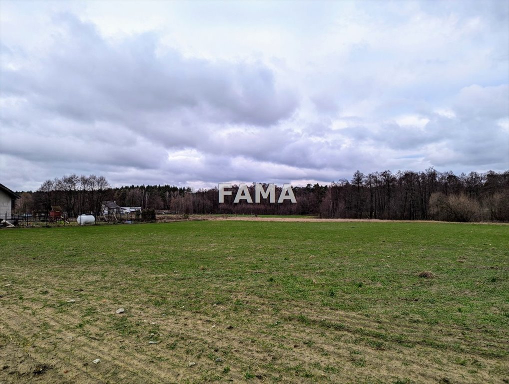 Działka budowlana na sprzedaż Osiek  1 327m2 Foto 2