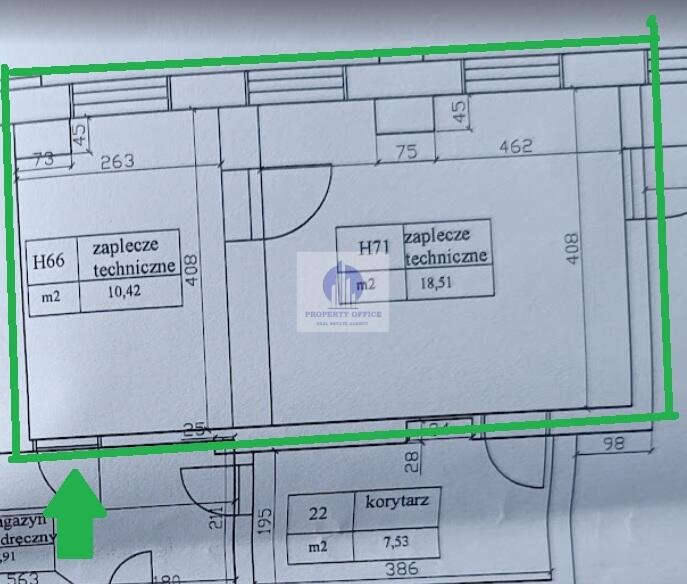 Magazyn 29 m² z dostępem do światła w Pradze-Północ Warszawa, Praga-Północ, Jagiellońska  29m2 Foto 1
