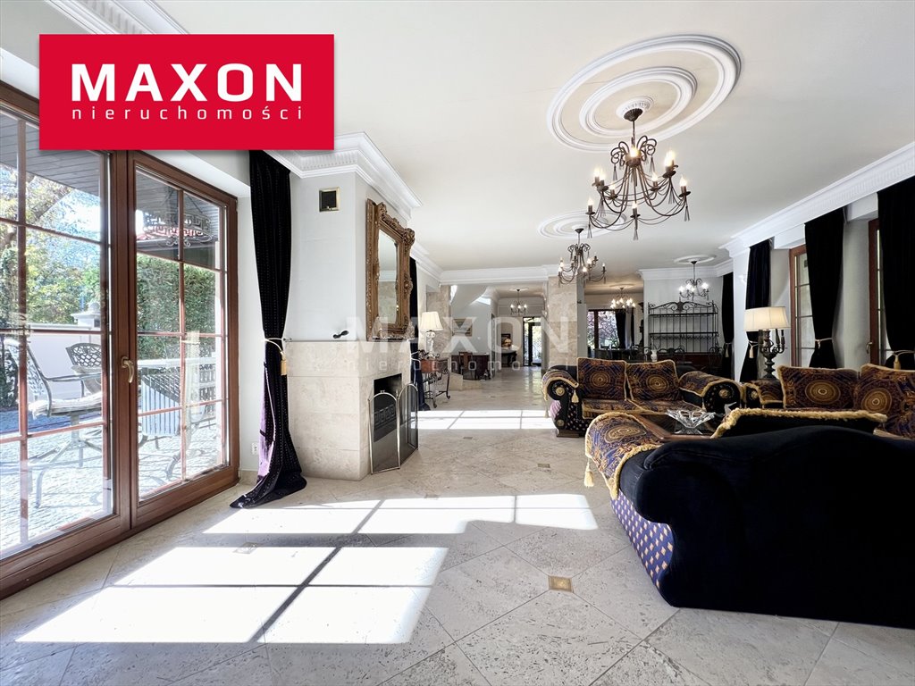 Luksusowy dom z basenem, 7 pokoi, garaż, ogród Konstancin-Jeziorna  550m2 Foto 1