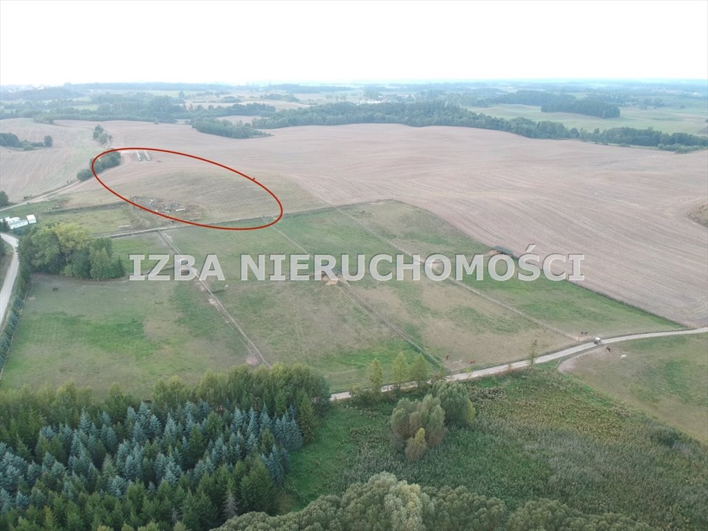 Działka budowlana na sprzedaż Szarek  1 101m2 Foto 11