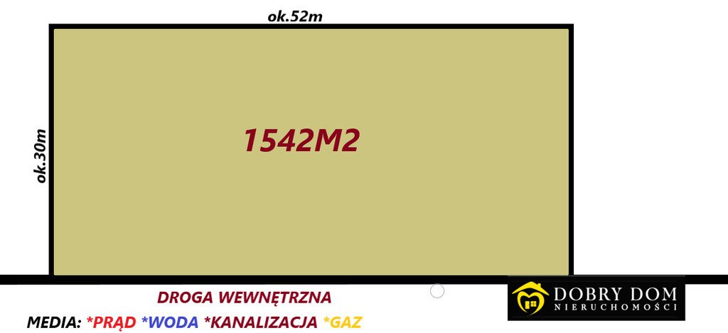 Działka 1542 m² pod dom lub bliźniak w Leśnej Dolinie Białystok, Leśna Dolina  1 542m2 Foto 1