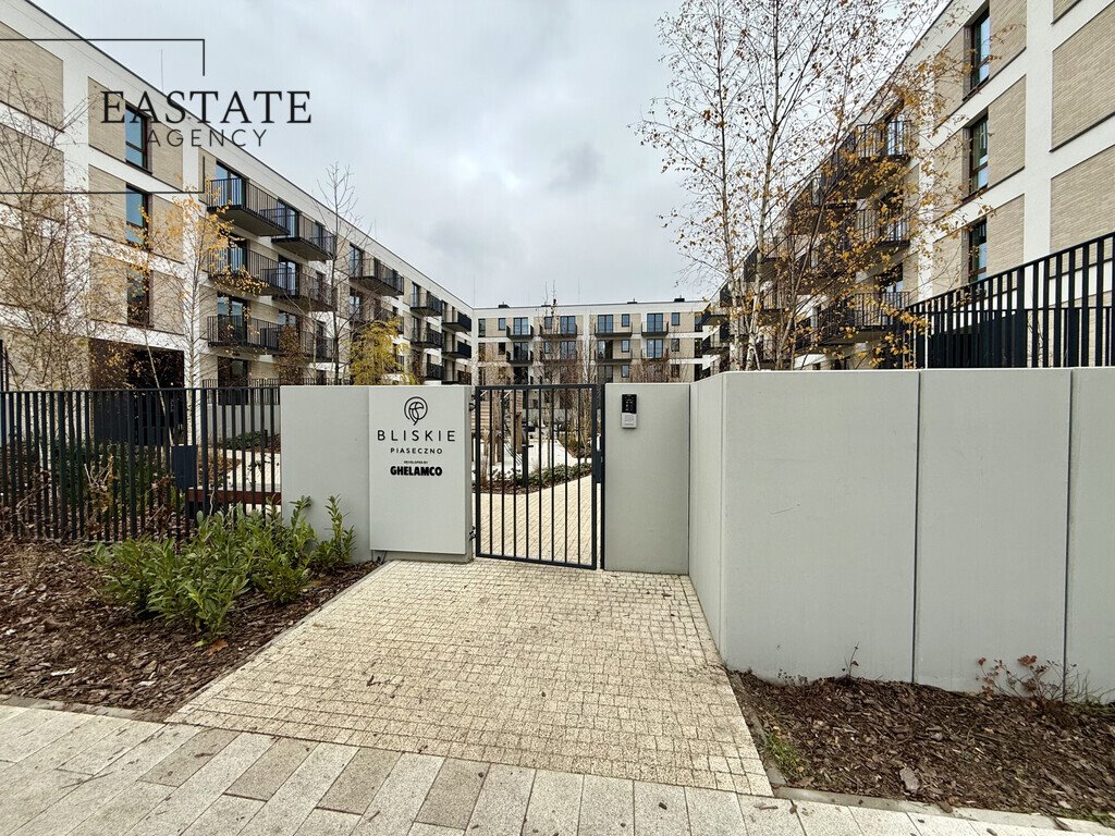 Nowoczesne 3-pokojowe mieszkanie z ogródkiem 54 m² w Starej Iwicznej Stara Iwiczna, Tukanów  56m2 Foto 1