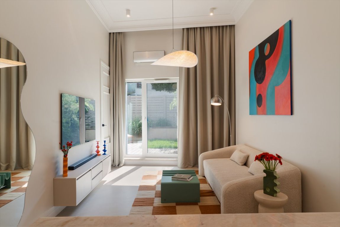 Mieszkanie dwupokojowe na wynajem Warszawa, Wola, Grzybowska  44m2 Foto 1