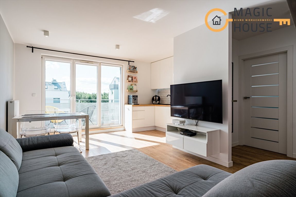 Dwupoziomowe 84 m2 z balkonem, nowoczesne, słoneczne Gdańsk, Morena, Królewskie Wzgórze  84m2 Foto 1