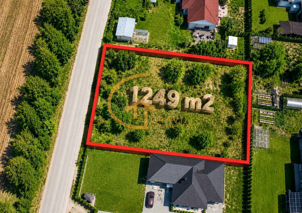 Zapraszam do zakupu działki 1249 m² z lasem i szybkim dojazdem Gniewowo, Gniewowo, Cystersów  1 249m2 Foto 1