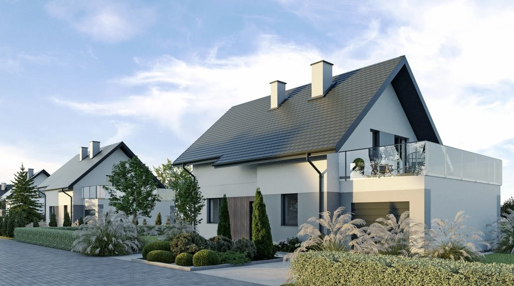 Dom w Rakszawie z garażem, tarasem i dużą działką Rakszawa, Bieleckówka  138m2 Foto 1