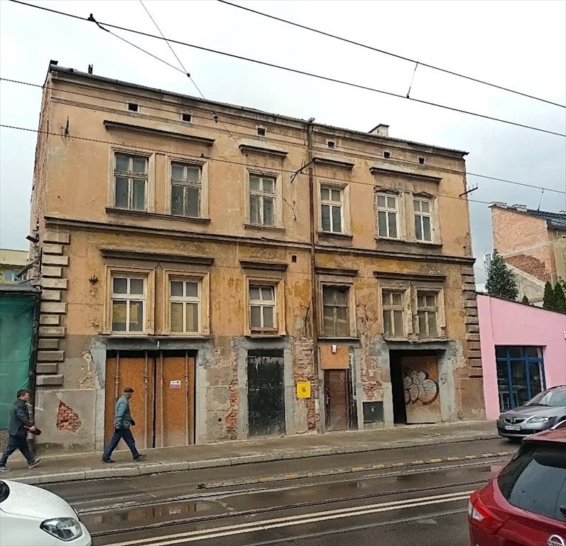 Mieszkanie dwupokojowe na sprzedaż Kraków, Podgórze, Stare Podgórze, Kalwaryjska  43m2 Foto 1