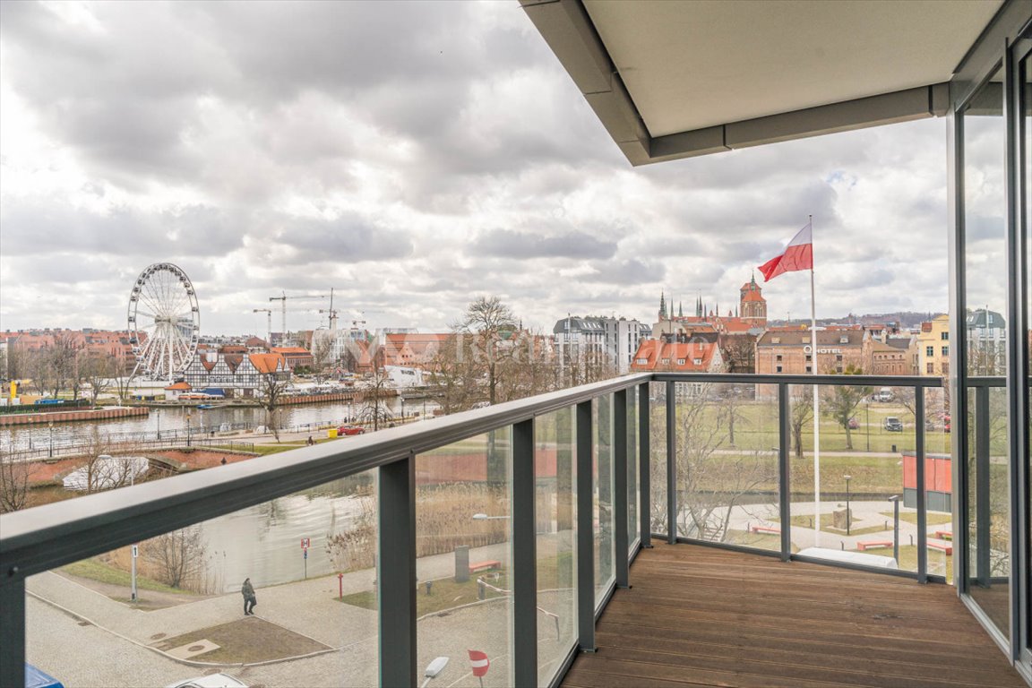 Widokowy apartament 115 m2 z tarasem i strefą SPA Gdańsk, Śródmieście, Stara Stocznia  115m2 Foto 1