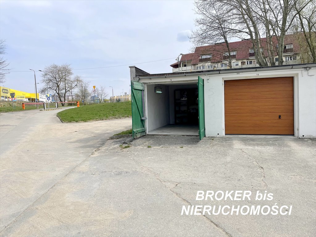 Sprzedam murowany garaż 16 m² z prądem i szlabanem Gorzów Wielkopolski, Wróblewskiego  16m2 Foto 1