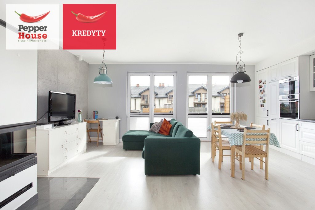 Dom z ogrodem, garażem i kominkiem w Baninie Banino, Halna  111m2 Foto 1