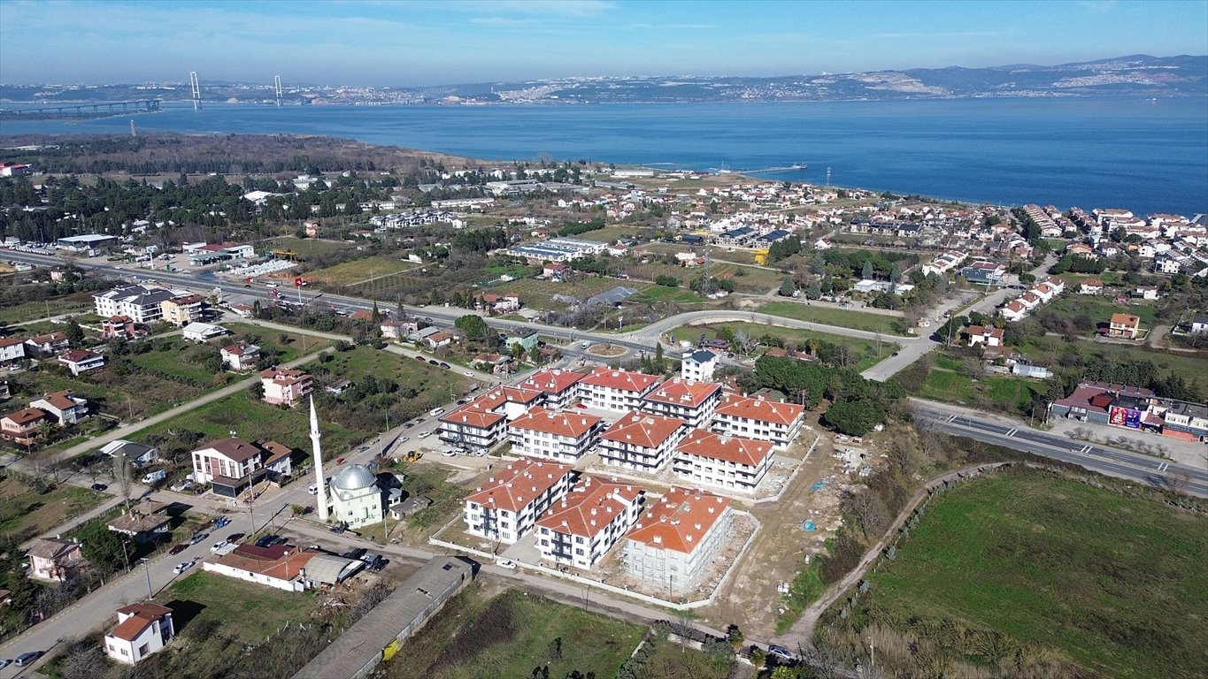 Stylowe 4-pokojowe mieszkanie z widokiem na morze i basenem Turcja, Kaytazdere, Kaytazdere, Altınova, Yalova  160m2 Foto 1