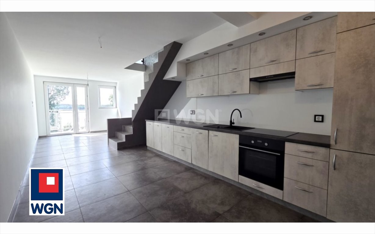 Do sprzedania dwupoziomowy apartament z widokiem na jezioro Ełk, Centrum, Nadjeziorna  65m2 Foto 1