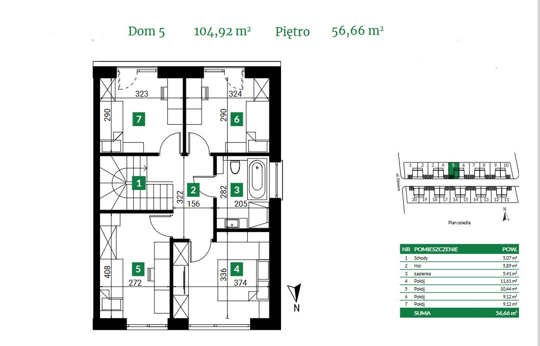 Dom na sprzedaż Kobierzyce  105m2 Foto 16