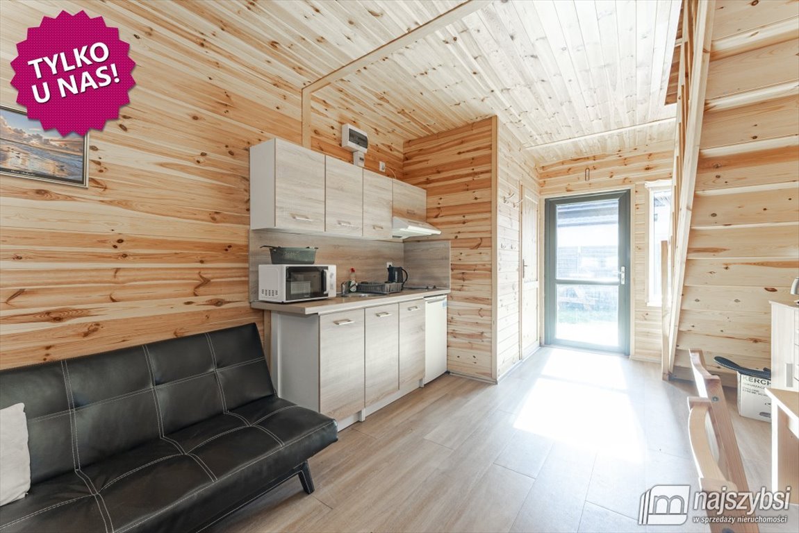 Na sprzedaż urokliwy drewniany domek 64 m² blisko plaży Ustronie Morskie  64m2 Foto 1