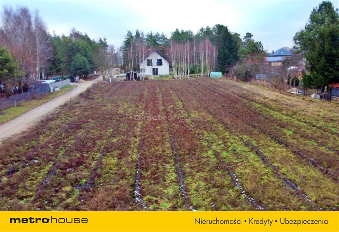 Działka budowlana na sprzedaż Gnaty  1 250m2 Foto 2