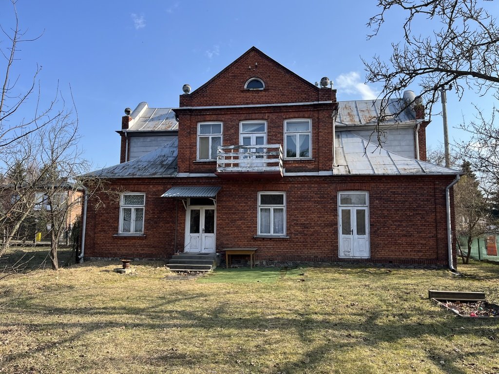 Stylowy dom z cegły 210 m2 na dużej działce 3161 m2 Garbatka-Letnisko, Fabryczna  210m2 Foto 1