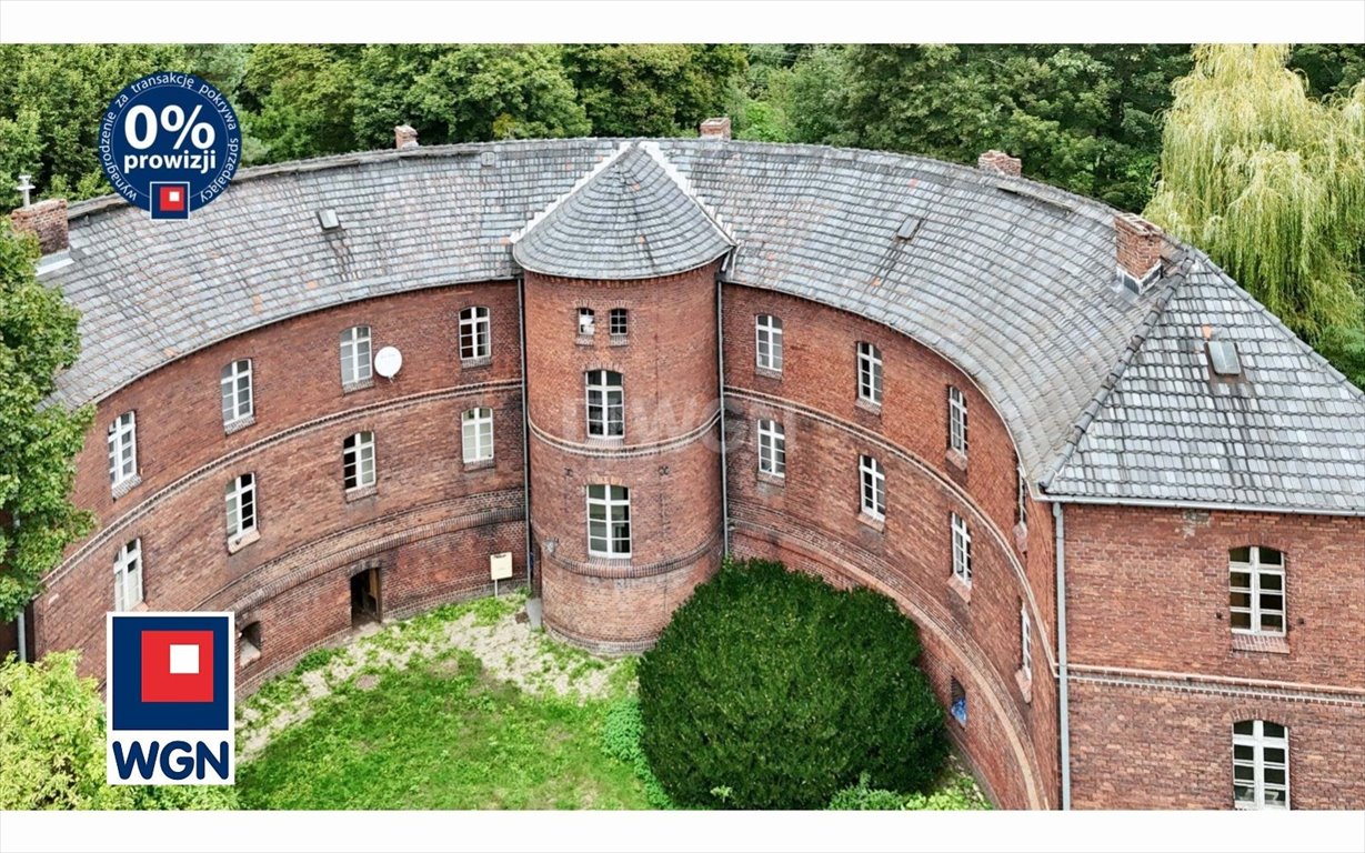 Forteca na Wyspie w Kędzierzynie-Koźlu – inwestycja z potencjałem Kędzierzyn-Koźle, Wyspa  784m2 Foto 1