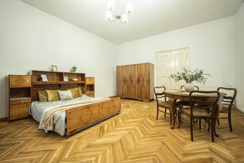 Mieszkanie dwupokojowe na sprzedaż Łódź, Adama Próchnika  90m2 Foto 1