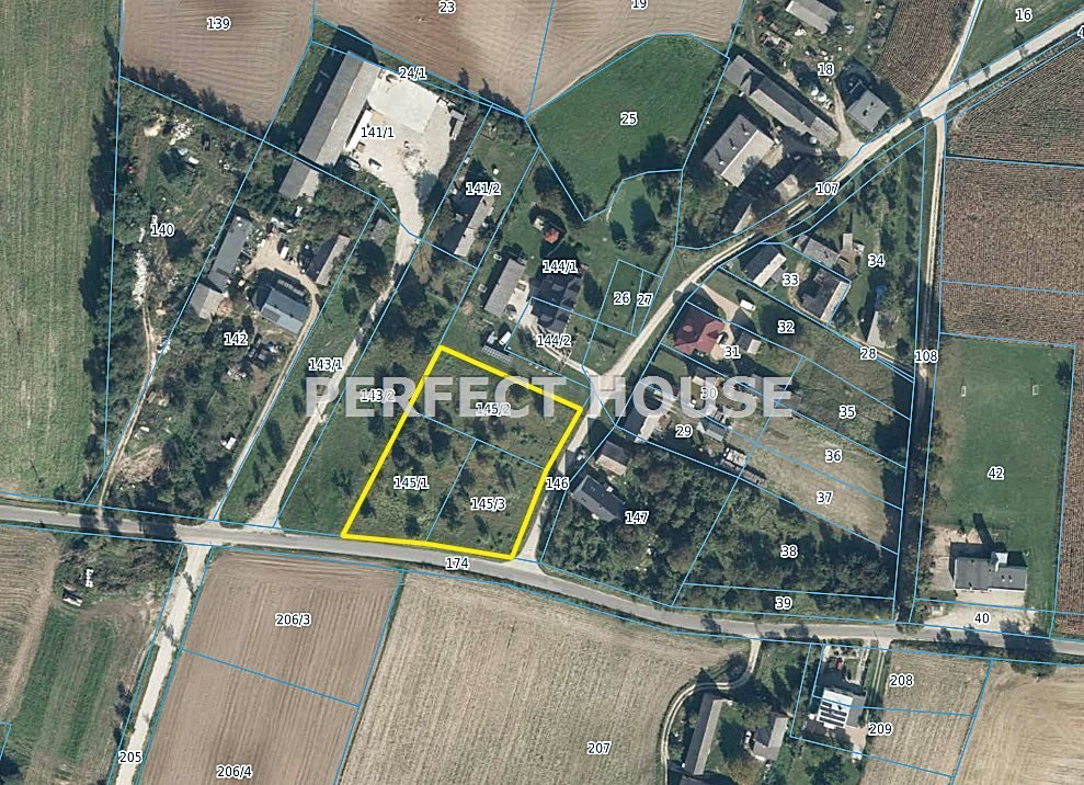Działka 3557 m² w Krainie 100 Jezior – inwestycja lub dom Kurnatowice  3 557m2 Foto 1
