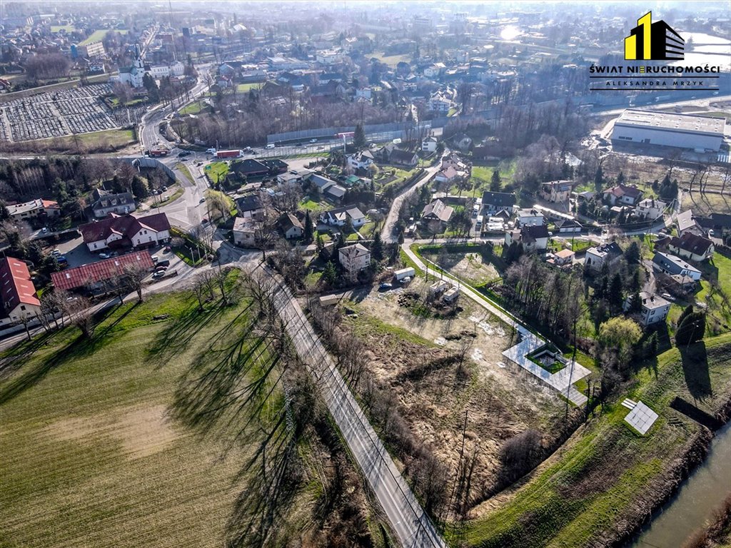 Działka inwestycyjna pod dzierżawę Czechowice-Dziedzice  5 412m2 Foto 4