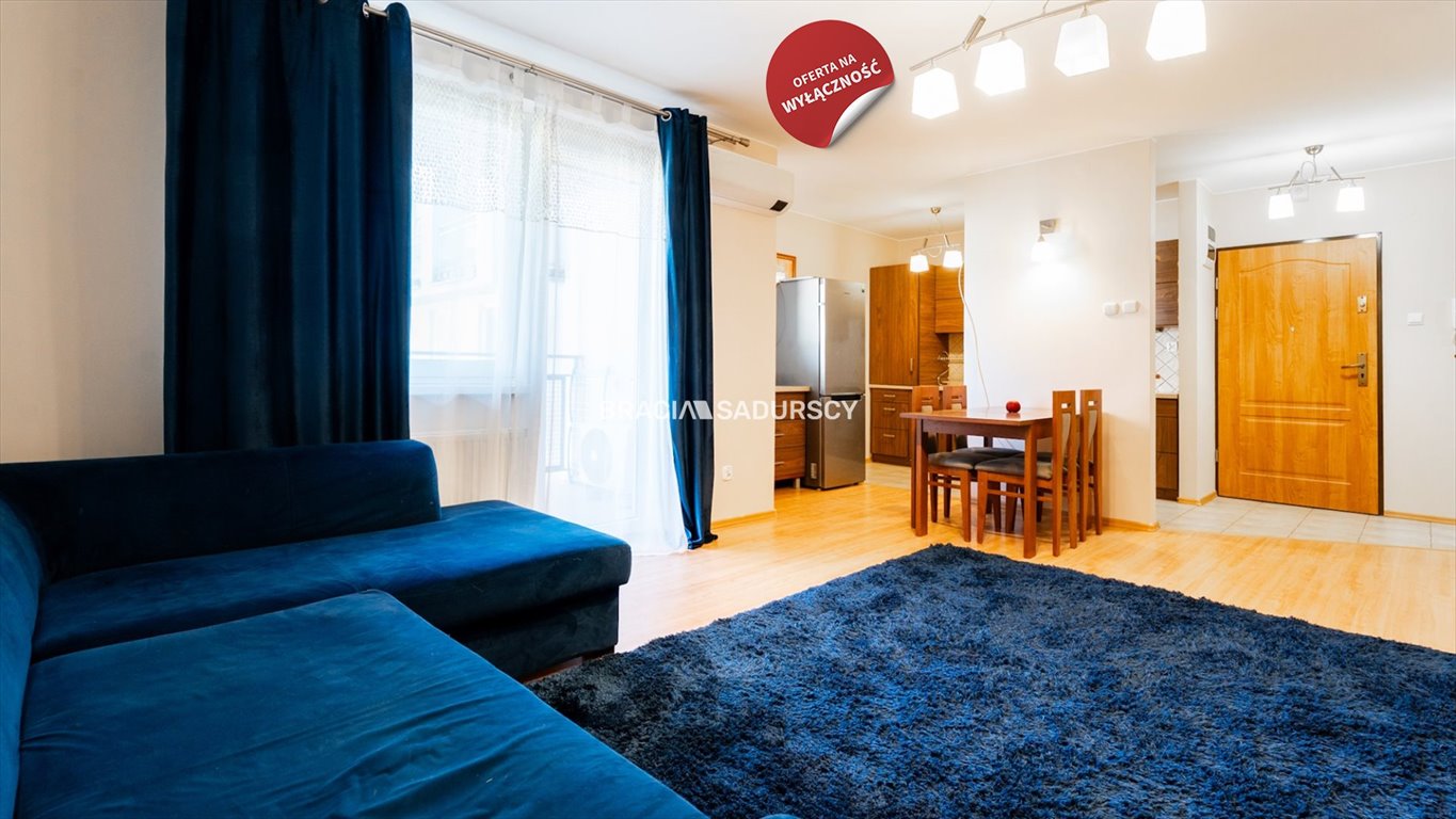 Mieszkanie trzypokojowe na sprzedaż Kraków, Dębniki, Ruczaj, Chmieleniec  72m2 Foto 1