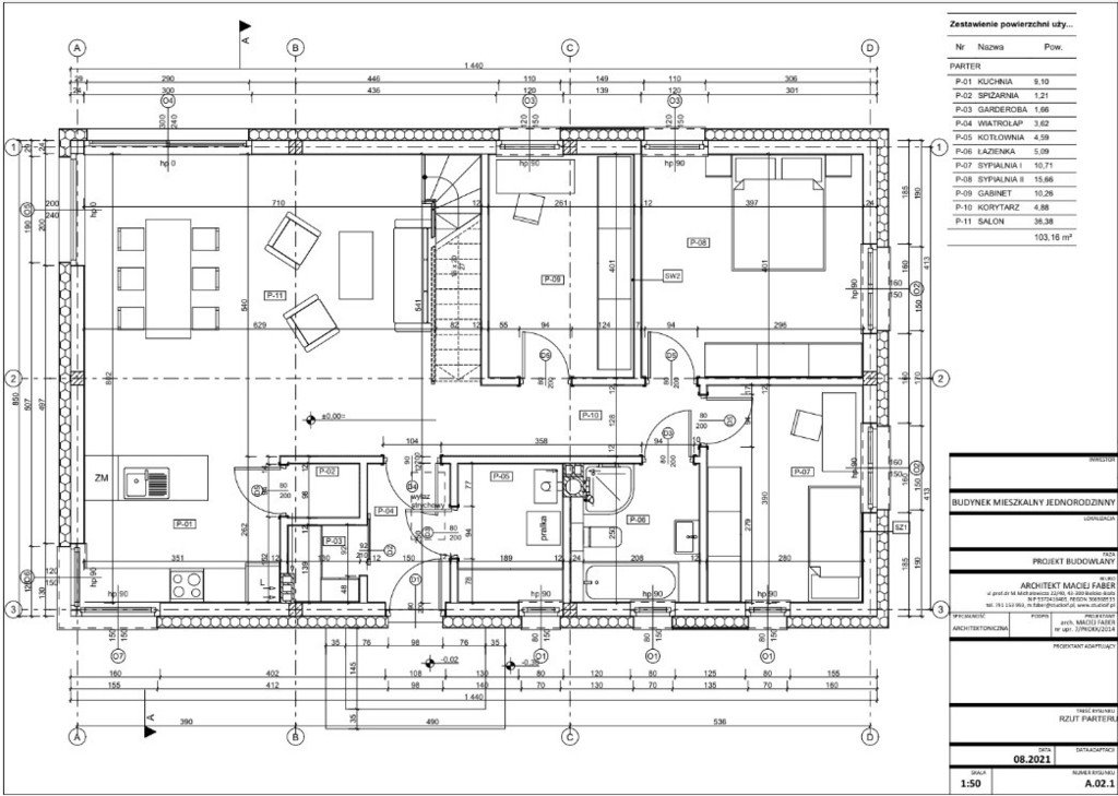 Dom na wynajem Gdów  144m2 Foto 18