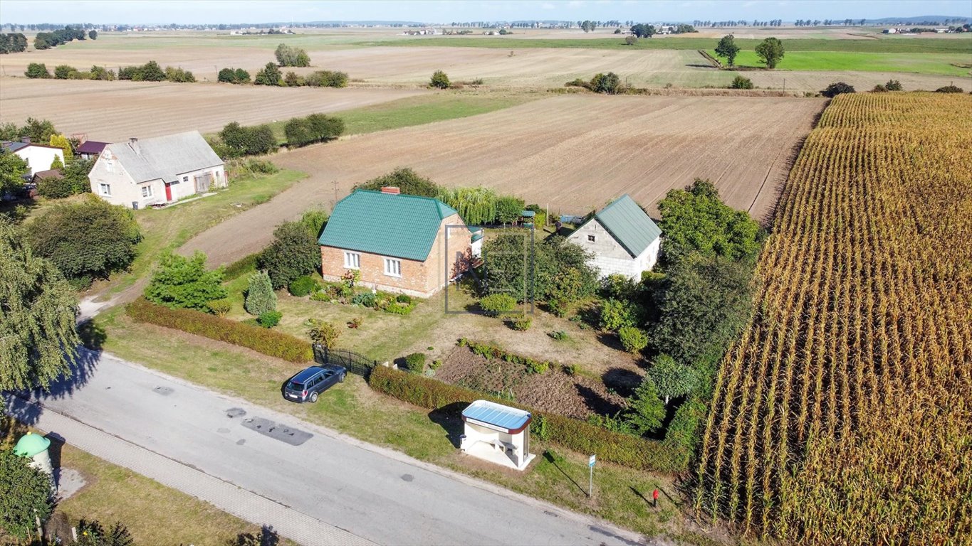 Dom z dużą działką 9200 m² w Jadownikach Rycerskich polecam Jadowniki Rycerskie, Jadowniki Rycerskie  71m2 Foto 1