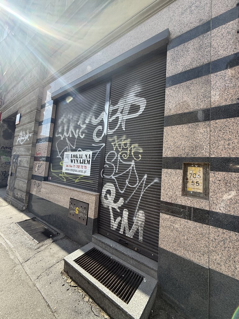Lokal 28 m² z dużymi witrynami we Wrocławiu - zapraszam: Wrocław