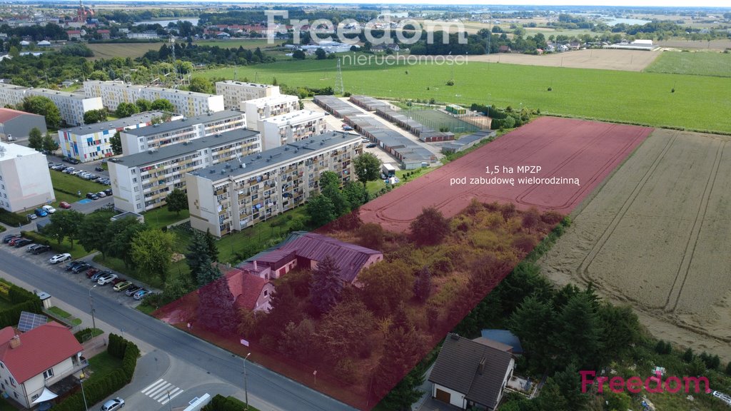 Działka budowlana na sprzedaż Chełmża, Stefana Kardynała Wyszyńskiego  15 012m2 Foto 1