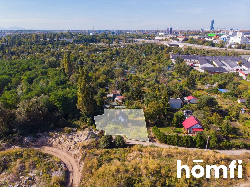 Działka inwestycyjna 717 m2 z budynkiem do rozbiórki Wrocław, Południe, Południe, Wilcza  717m2 Foto 1